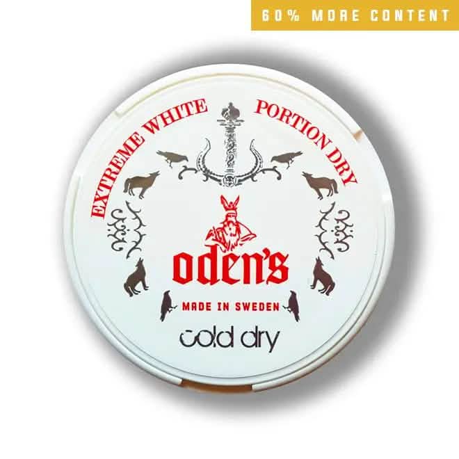 Odens Cold Dry 16g Shop Name Snus