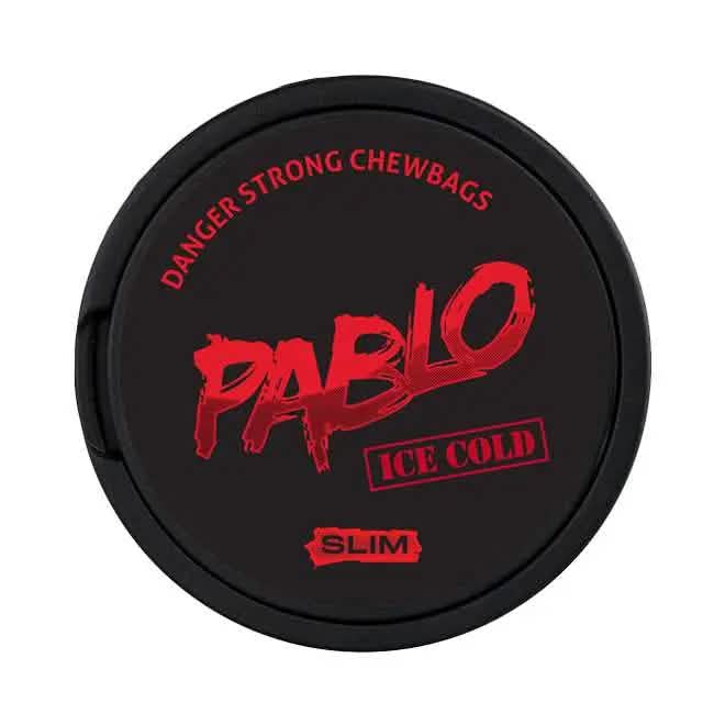 Pablo Cold Dry Slim Chew Bags Shop name Snus