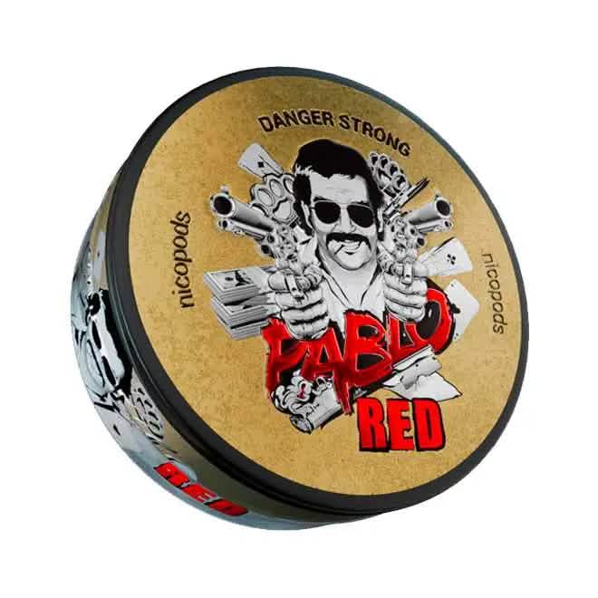Pablo Red Snus Shop Name Snus