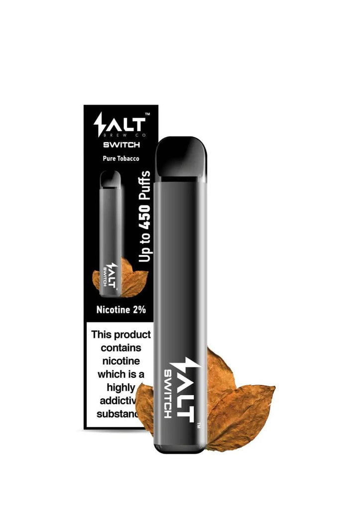 Salt Switch Pure Tobacco Shop Name