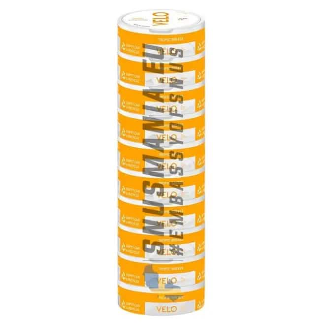 Velo Breezy Mango Snus Shop Name Snus