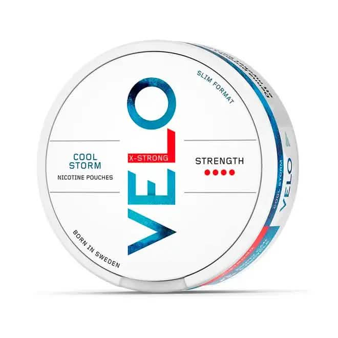 Velo Peppermint Storm Snus Shopname Snus