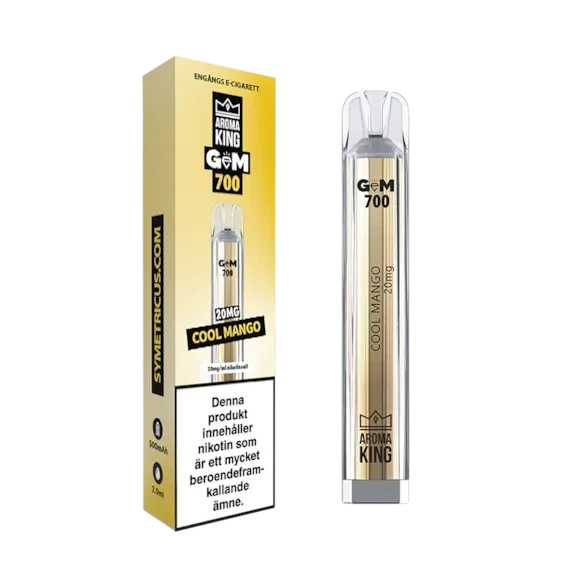 Aroma King Cool Mango 700 Shop name Disposable Vape