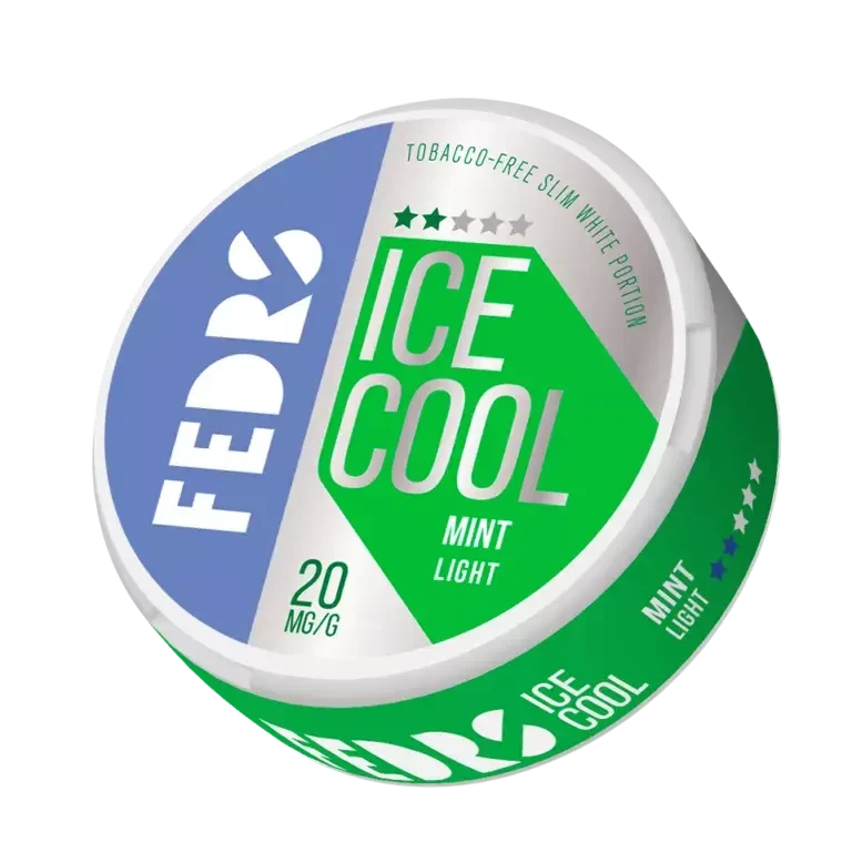 Fedrs Light Mint Snus Snusmania.eu