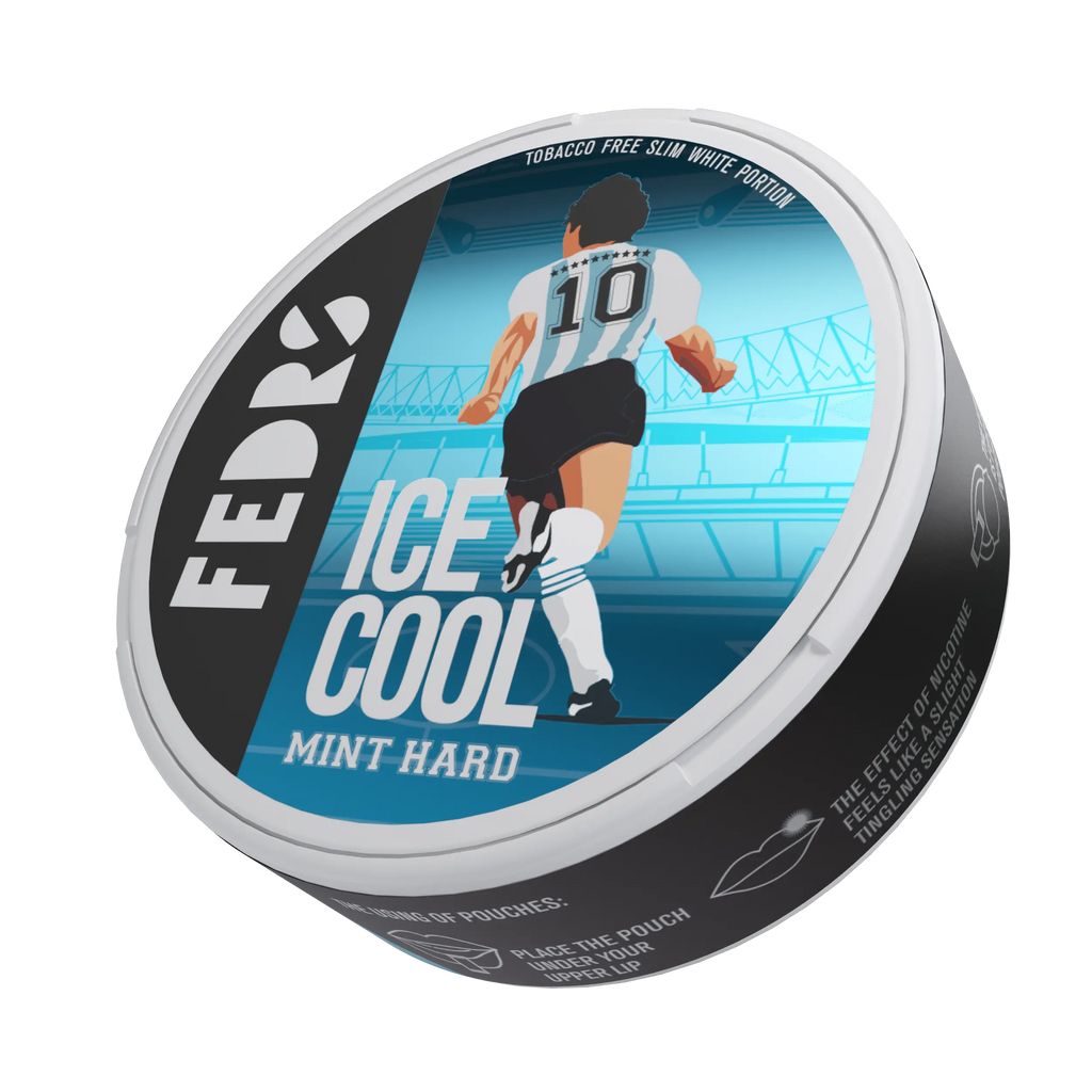 Fedrs Mint Hard Limited #10 Kaupan nimi Snus