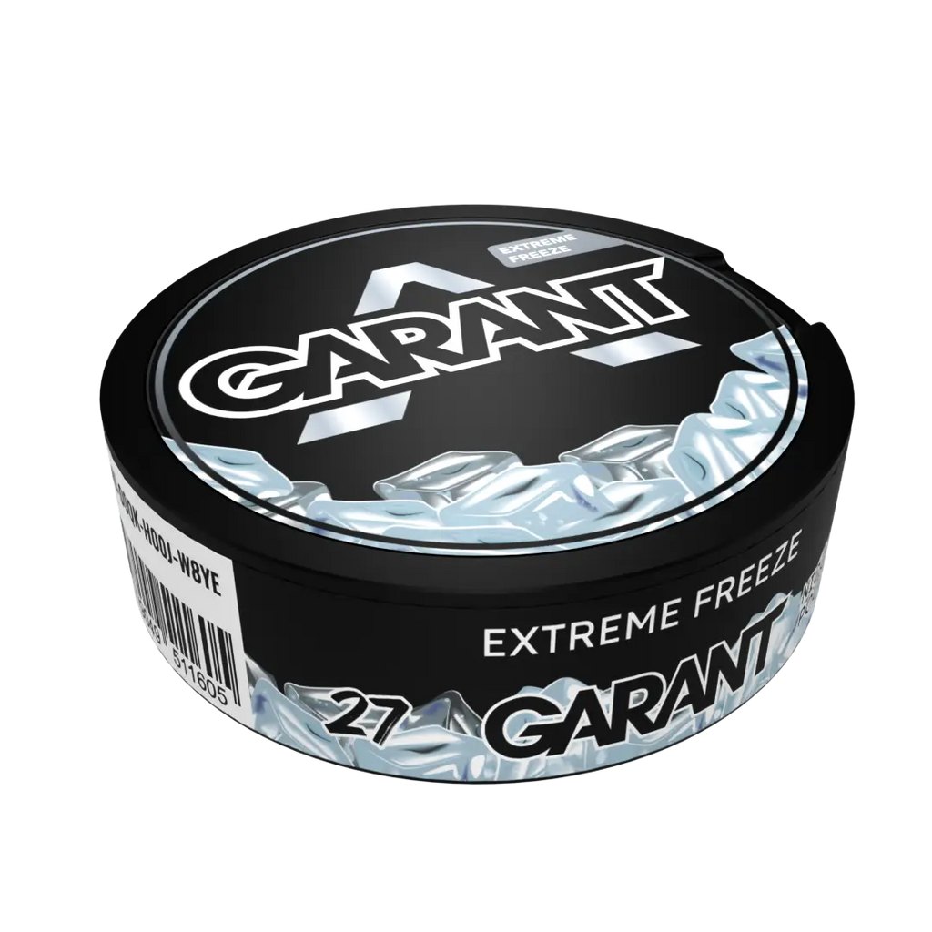 Grant Freeze Extreme Snus Kaupan nimi