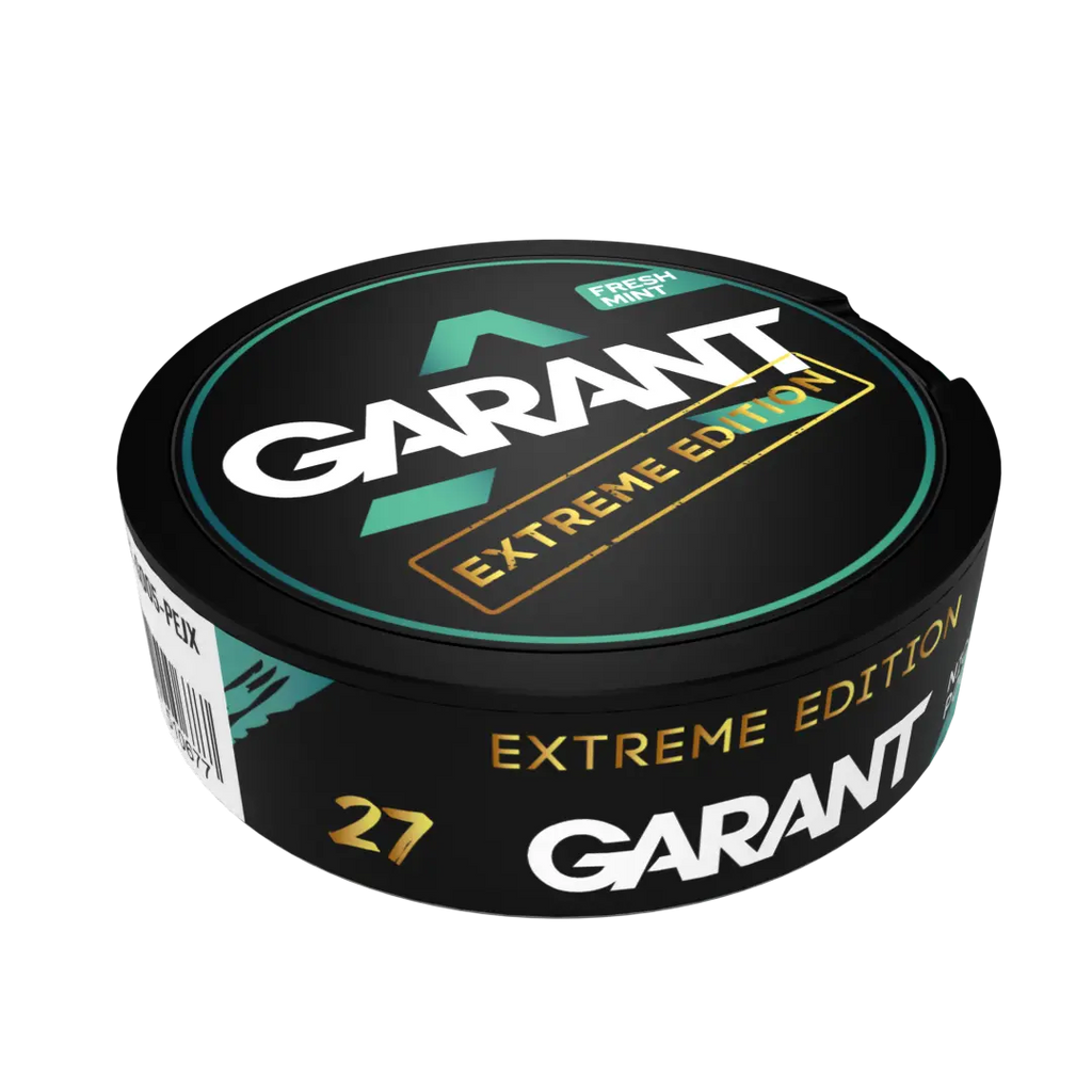 Grant Fresh Mint Extreme Snus Kaupan nimi