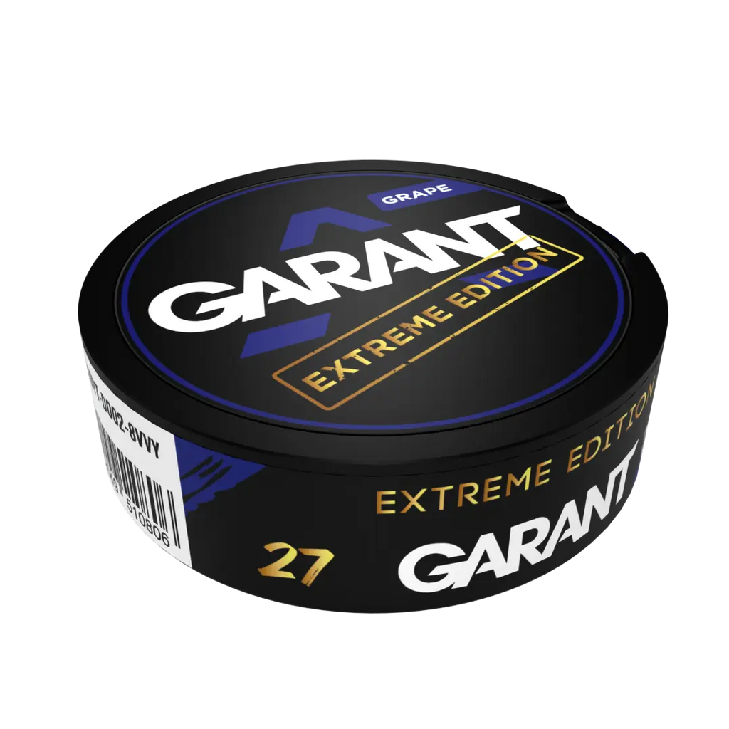 Grant Grape Extreme Snus Kaupan nimi