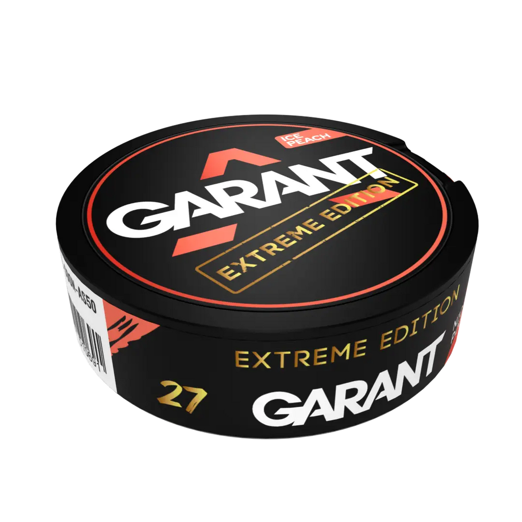 Grant Ice Peach Extreme Snus Kaupan nimi