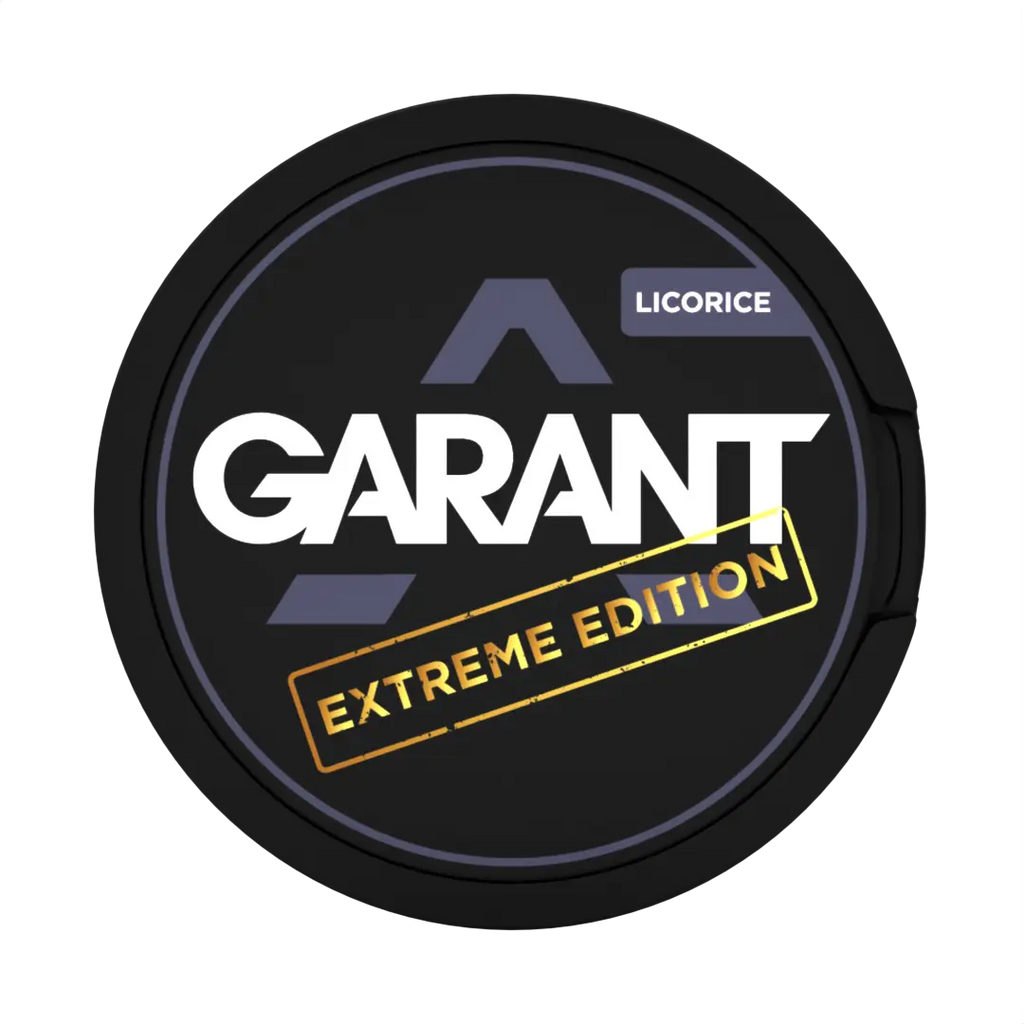 Grant Licorice Extreme Snus Kaupan nimi