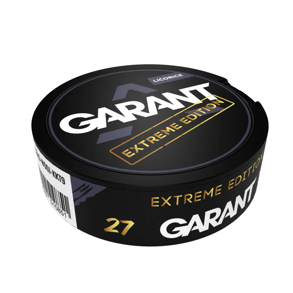 Grant Licorice Extreme Snus Kaupan nimi
