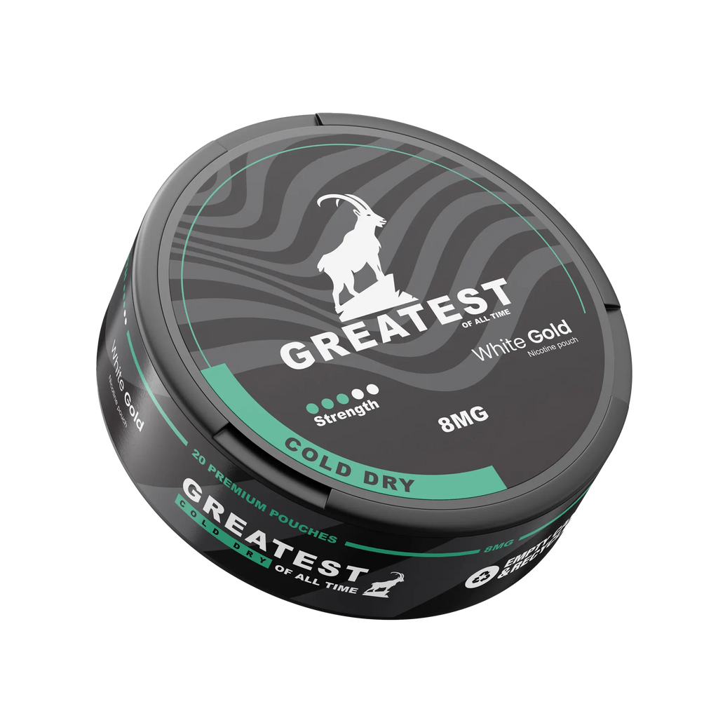 Greatest Cold Dry 12mg Snusmania.eu