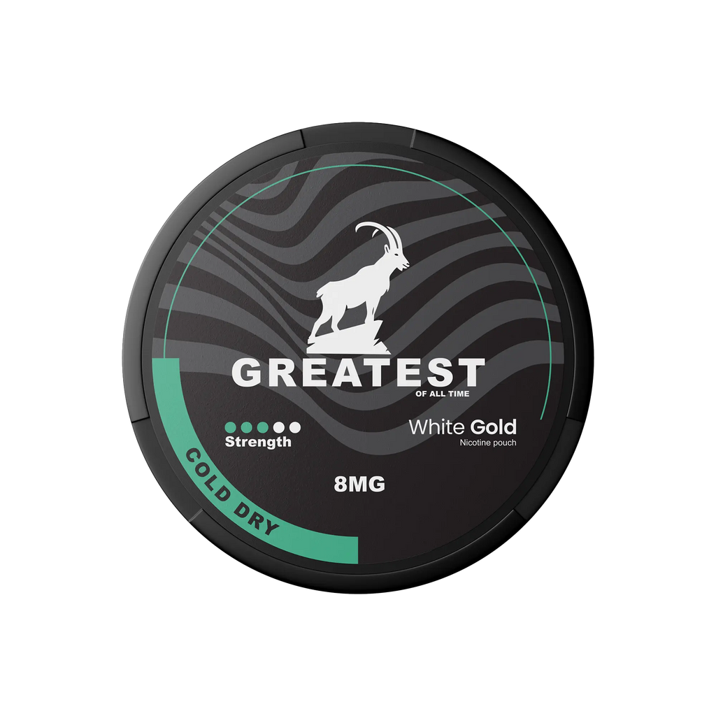 Greatest Cold Dry 12mg Snusmania.eu