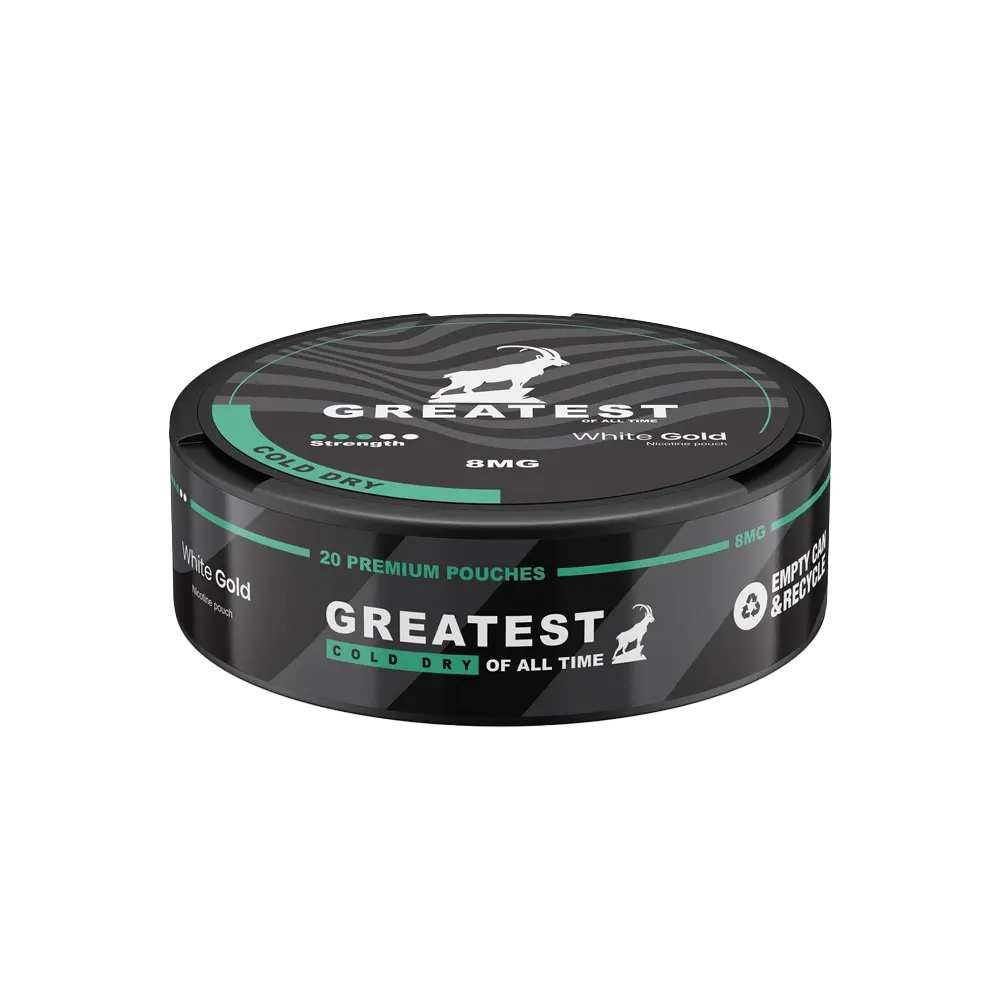 Greatest Cold Dry 12mg Snusmania.eu