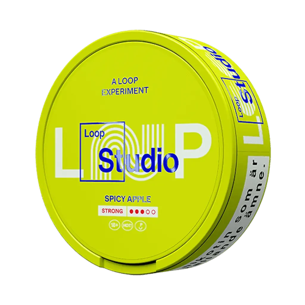 LOOP Spicy Apple Strong Shop nimi Nikotiinipussit