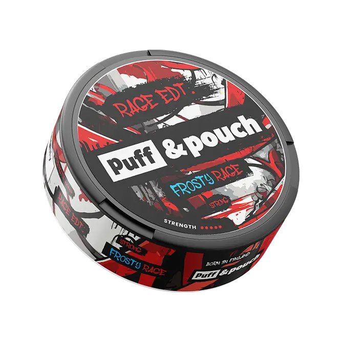 Puff and Pouch Frosty Rage Snus 28mg Shop name
