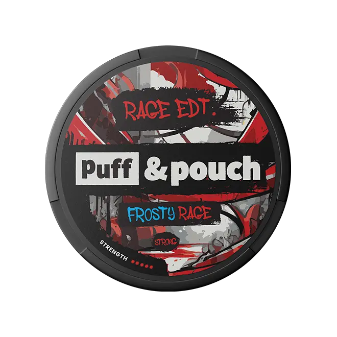 Puff and Pouch Frosty Rage Snus 28mg Shop name