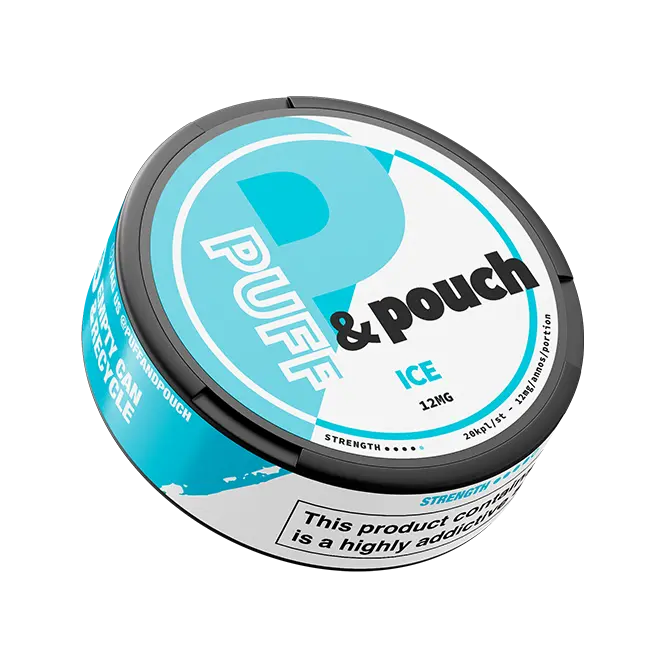 Puff and Pouch Ice Snus 12mg Shop name