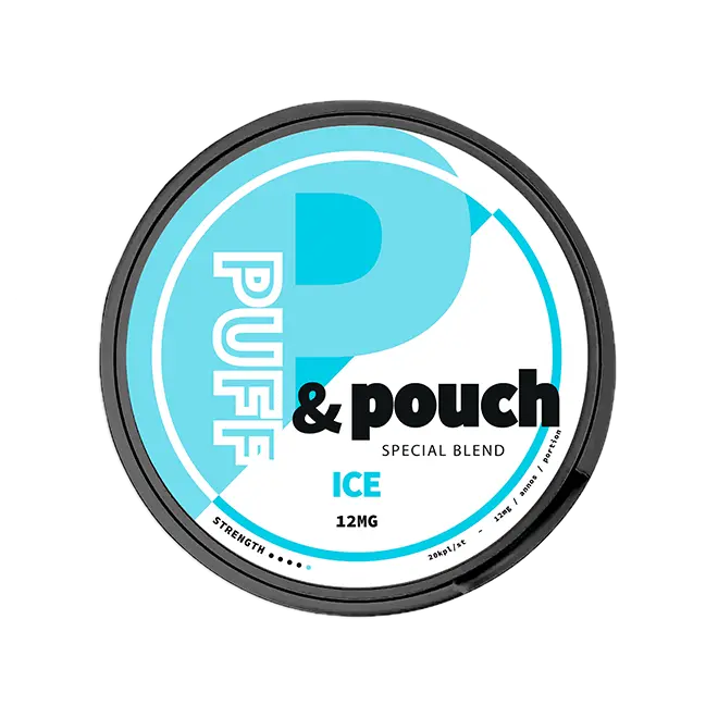 Puff and Pouch Ice Snus 12mg Shop name
