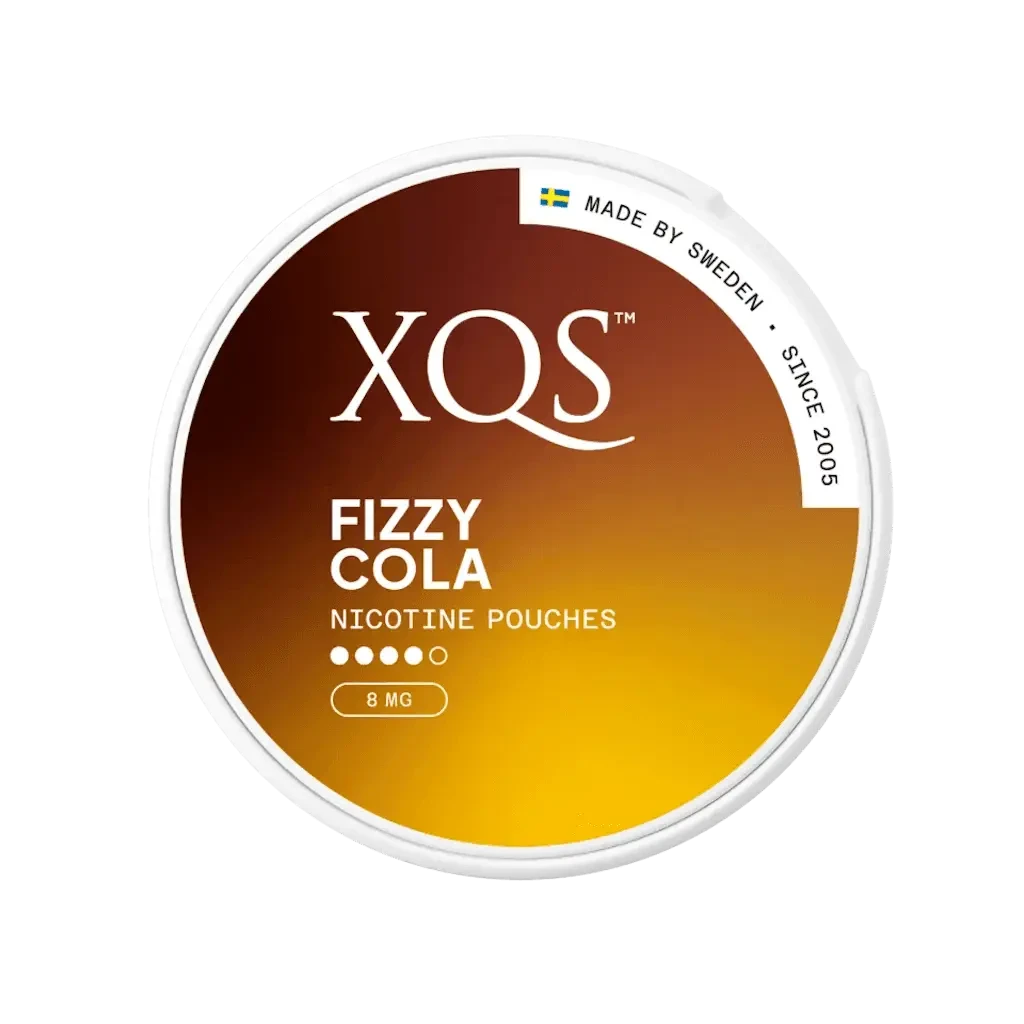 XQS Fizzy Cola Strong Kaupan nimi