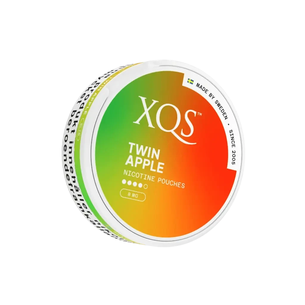 XQS Twin Apple Strong Kaupan nimi