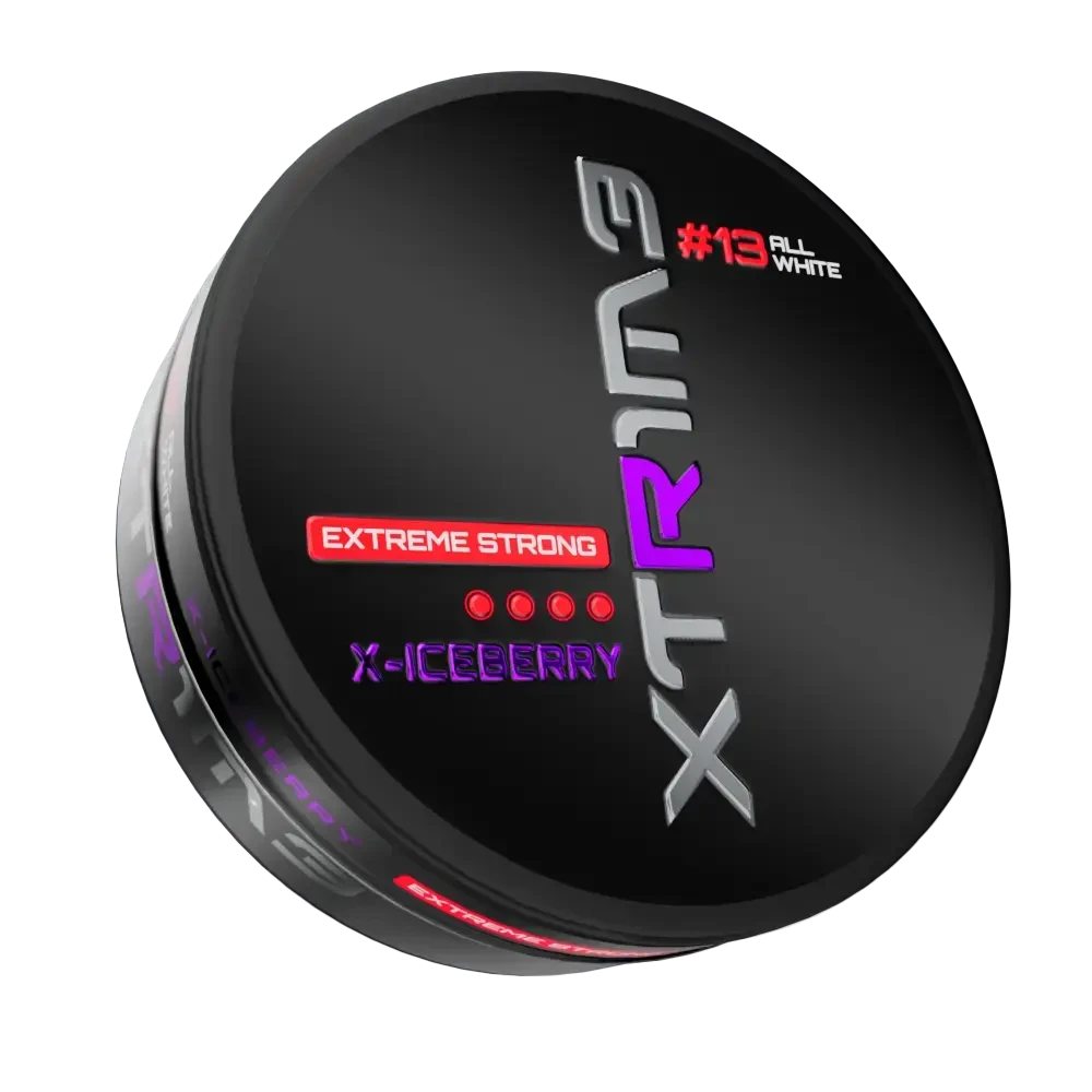 XTRIME X-Iceberry 30mg Kaupan nimi