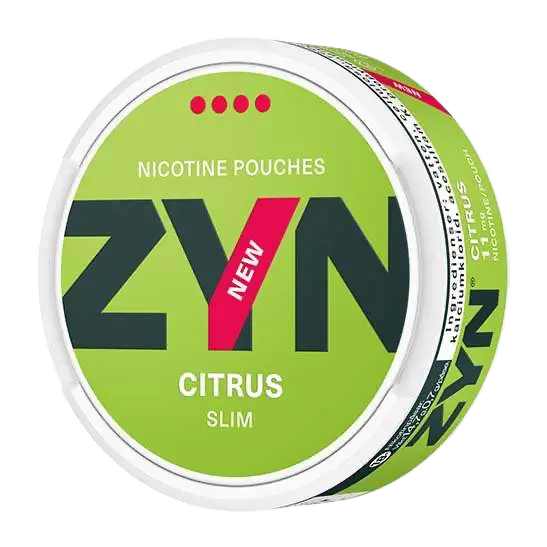 ZYN Citrus Strong Snus Shop name