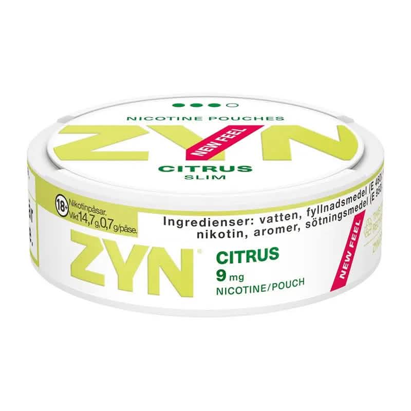 ZYN Citrus Strong Kaupan nimi