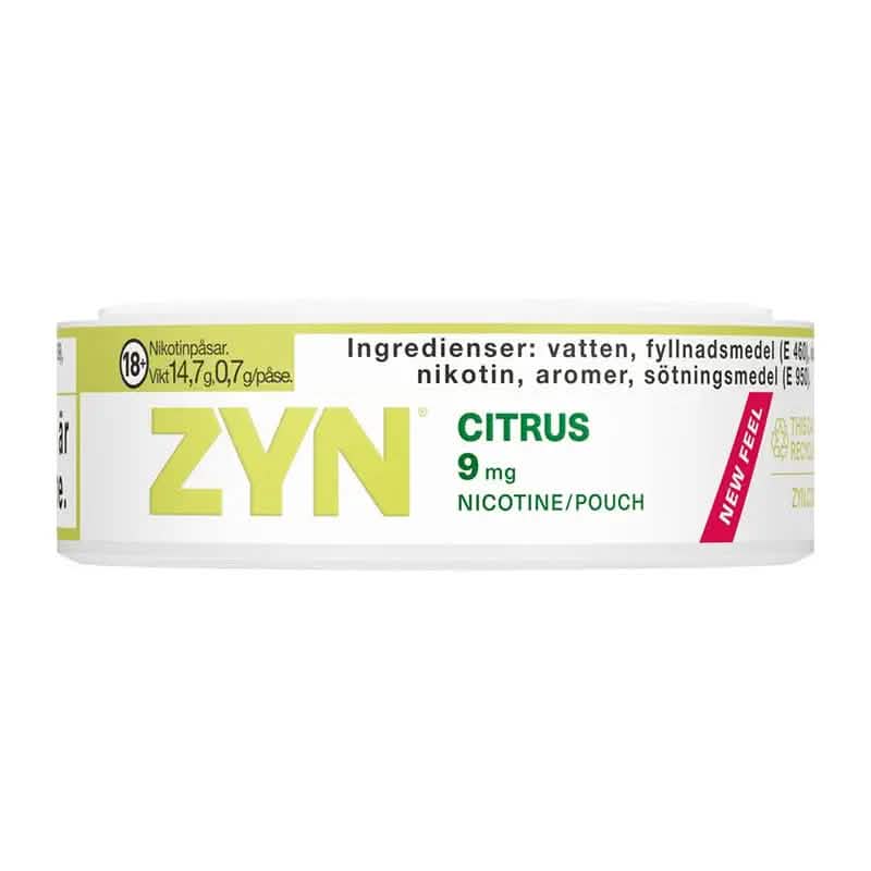 ZYN Citrus Strong Kaupan nimi