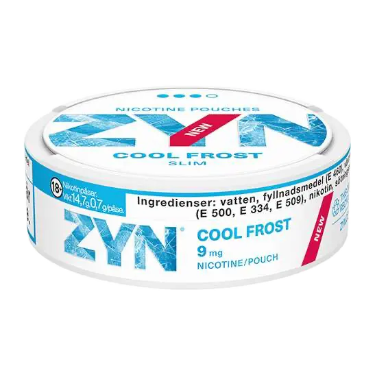 ZYN Cool Frost Snus Kaupan nimi