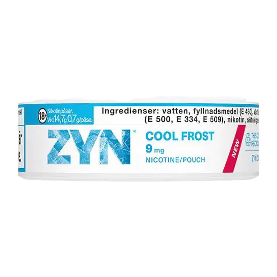 ZYN Cool Frost Snus Kaupan nimi