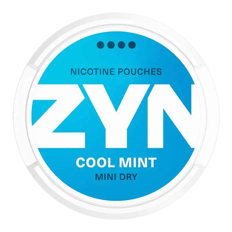 ZYN Cool Mint Mini Dry Strong Kaupan nimi