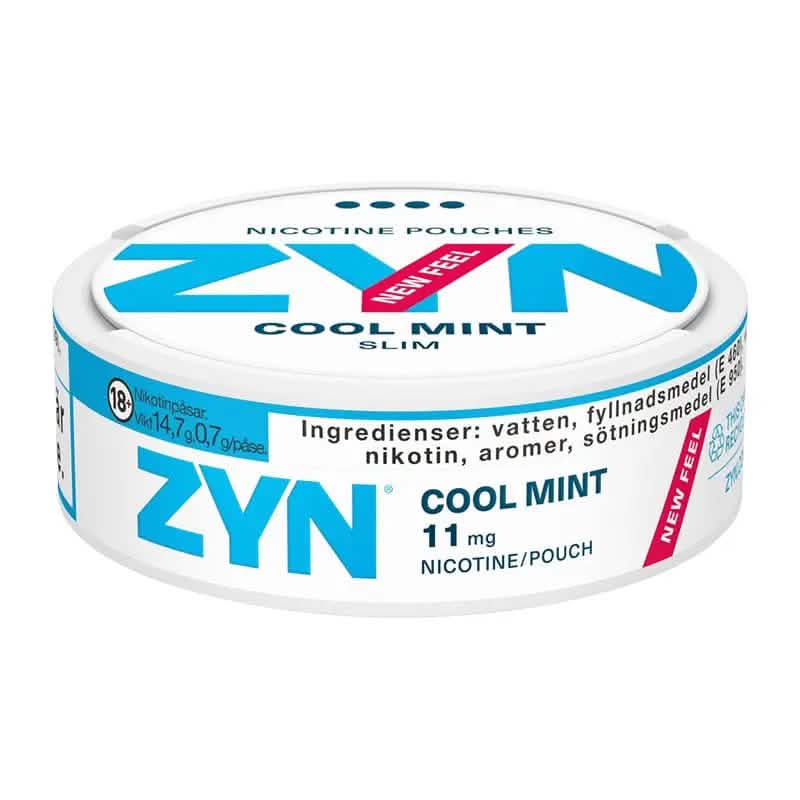ZYN Cool Mint X-Strong Kaupan nimi