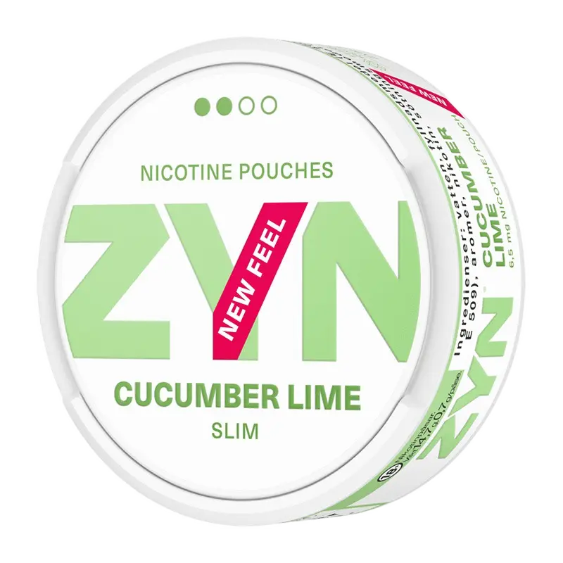 ZYN Cucumber Lime Snus Kaupan nimi