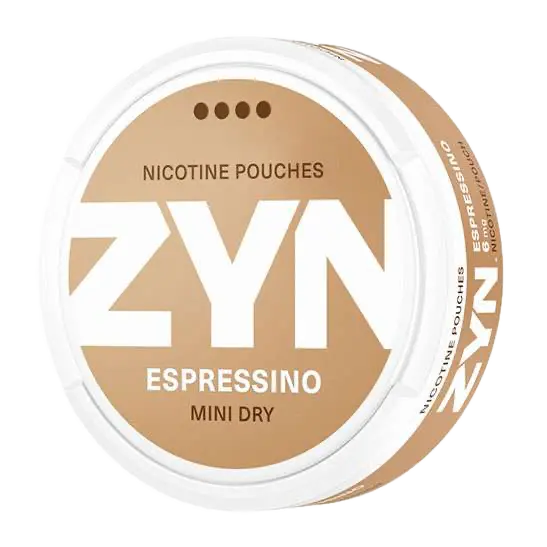 ZYN Espresso Mini Dry Strong Kaupan nimi
