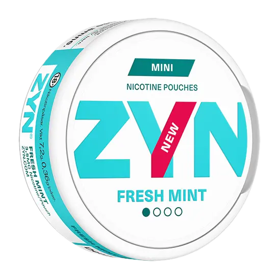 ZYN Fresh Mint Mini Kaupan nimi