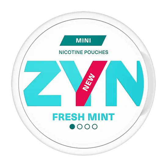 ZYN Fresh Mint Mini Kaupan nimi