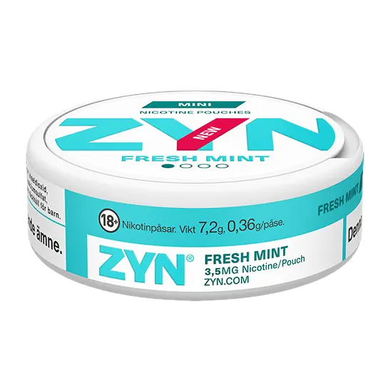 ZYN Fresh Mint Mini Kaupan nimi