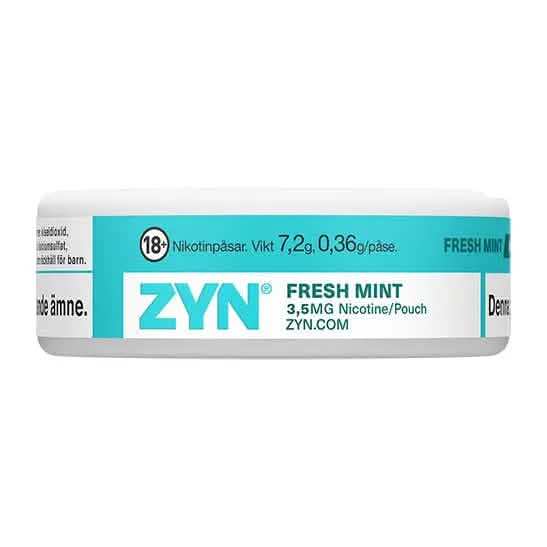 ZYN Fresh Mint Mini Kaupan nimi