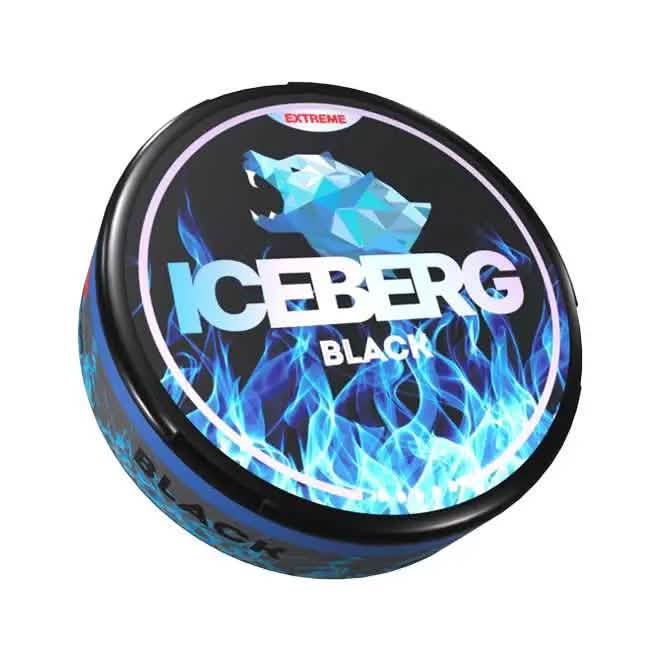 Iceberg Black 50mg Kaupan nimi Snus