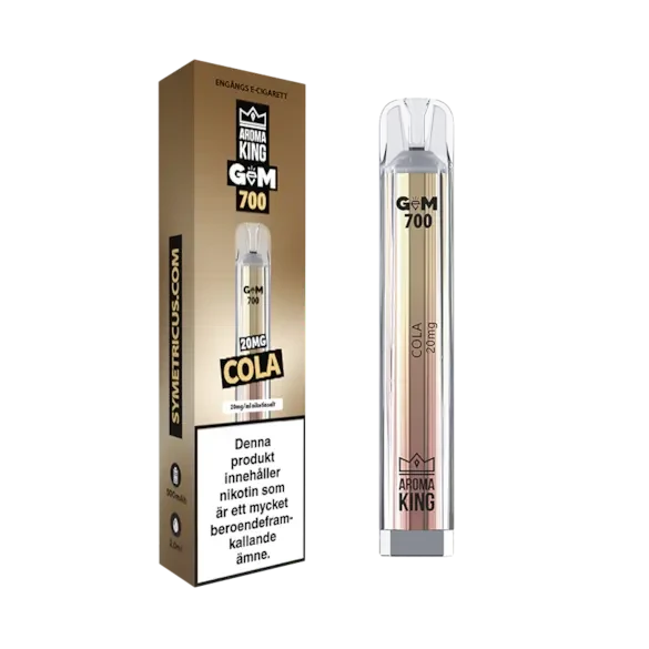 Aroma King Cola 700 üzlet neve Eldobható Vape