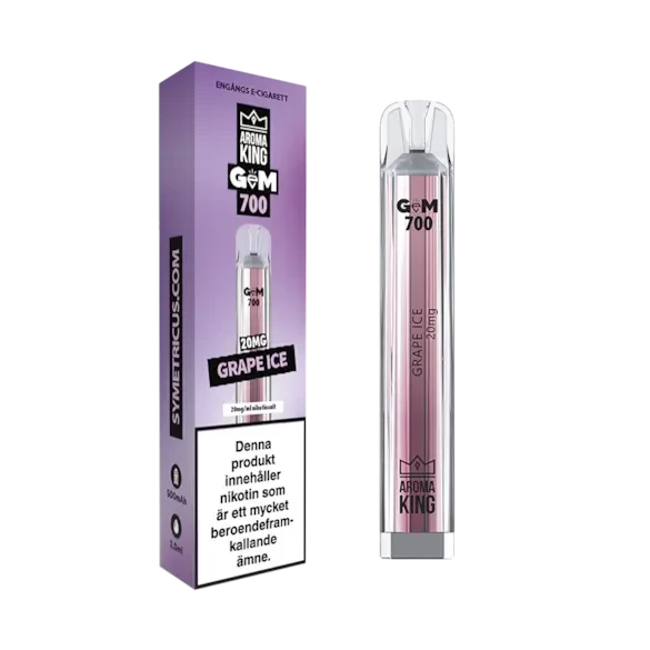 Aroma King Grape Ice 700 üzlet neve Eldobható Vape