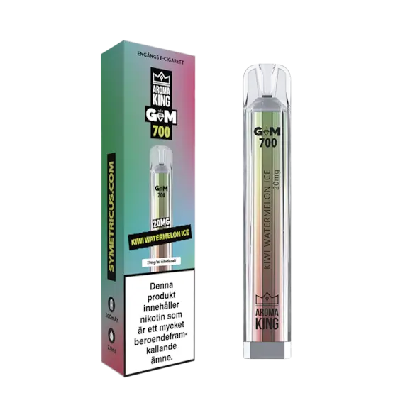 Aroma King Kiwi görögdinnye jég 700 bolt neve Eldobható Vape