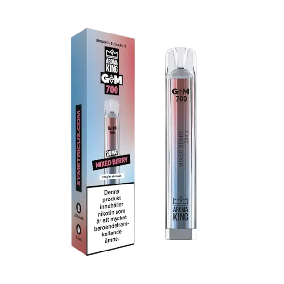 Aroma King Mixed Berry 700 Shop név Eldobható Vape
