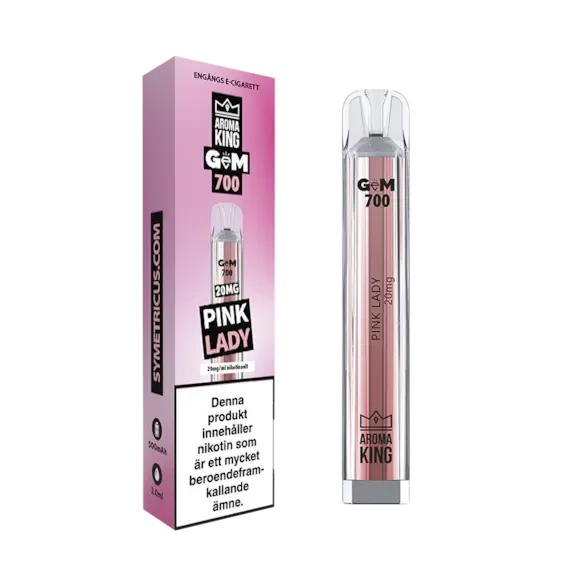 Aroma King Pink Lady 700 üzlet neve Eldobható Vape