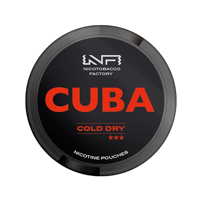 Cuba Fekete Cold Dry Shop név Snüssz