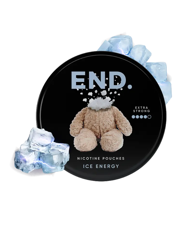 END Ice Energy Extra Strong Snüssz Snusmania.eu