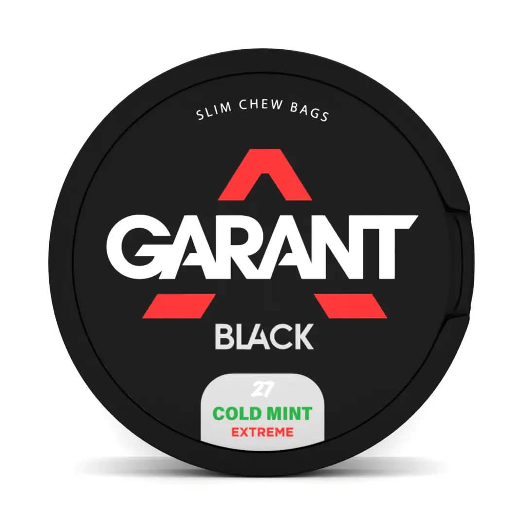 Grant Cold Mint Extreme rágózsákok Bolt neve