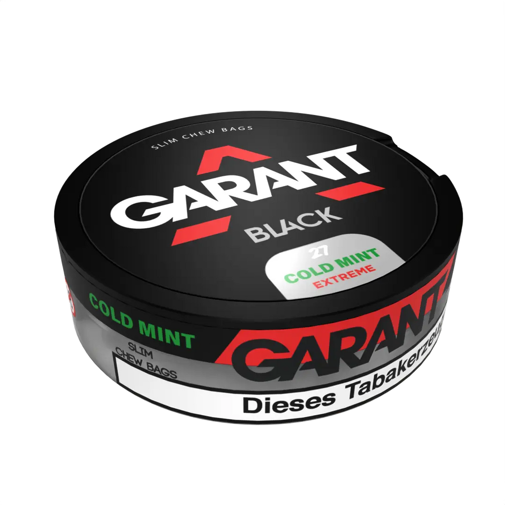 Grant Cold Mint Extreme rágózsákok Bolt neve