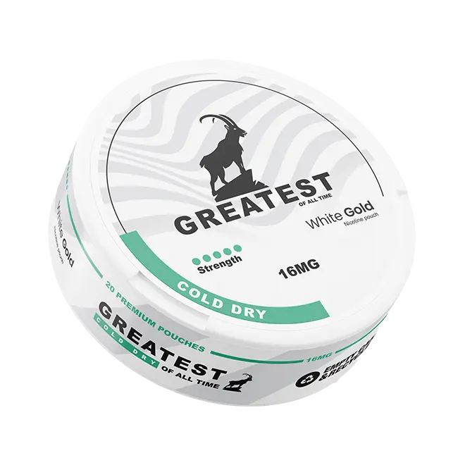 Greatest Cold Dry 16mg Bolt neve